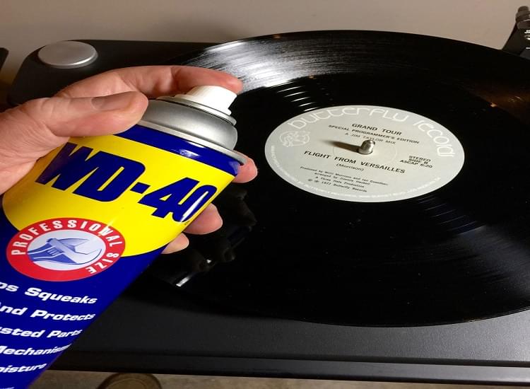 Attempting to Keep Vinyl Protected and Damage Free