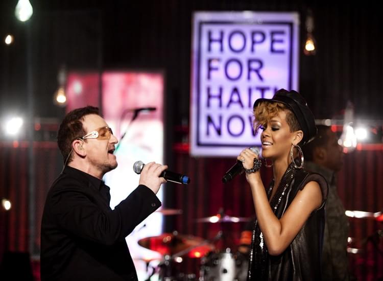 'Hope for Haiti Now' to Top Album Chart